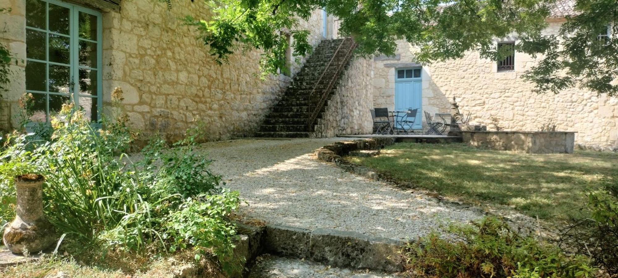 Chambre D'Hote "La Source" Domaine De Fonpeyroune Conne-de-Labarde ภายนอก รูปภาพ